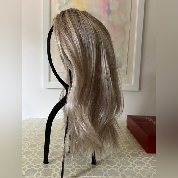 Sage by Rene of Paris Lace Front and Mono part blonde wig with rooting
Worn once - Picture 4 of 10